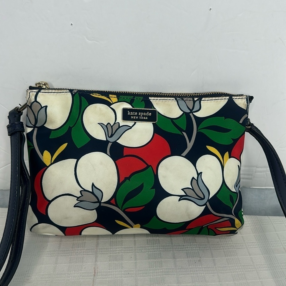 Kate Spade Multicolor Floral Crossbody Bag